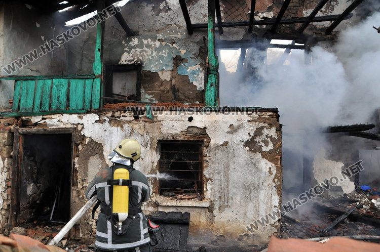 72-годишна жена загина при пожар в Орлово тази сутрин