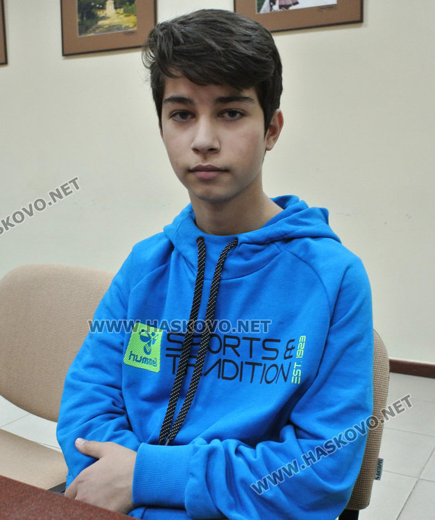 За Емер Мехмед лагерът е първа крачка към сбъдване на мечтата му