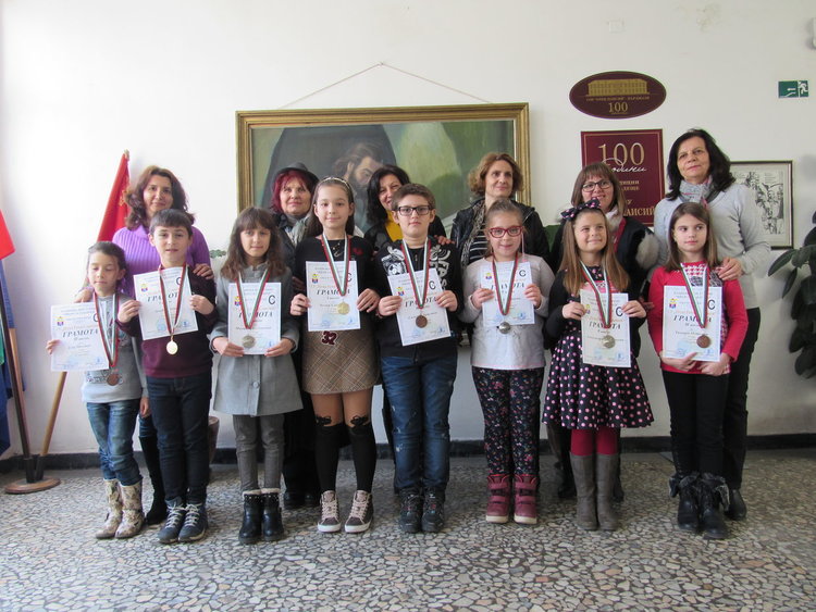 Осем паисиевци с награди от национален математически конкурс