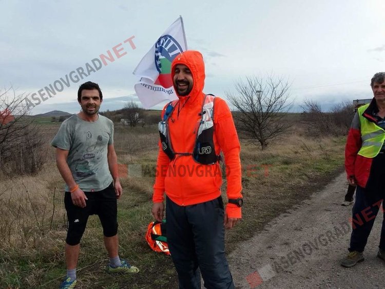 Стефан Лазаров пое щафетата "Run for Pirin – Run for Bulgaria"