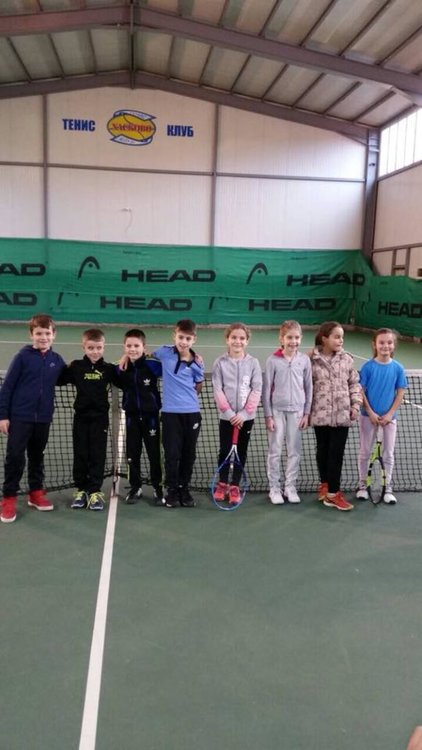 Мария Маргаритова е шампион от първия регионален  турнир по тенис за 2018 г.