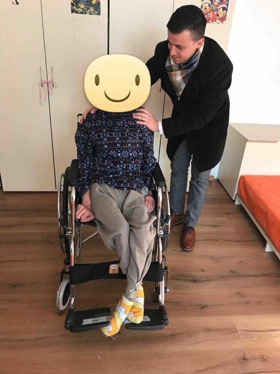 Благодарност към общинския съветник Ферди Мурад за поредното дарение