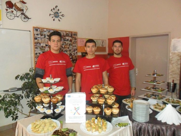 Иновации, фюжън стил и професионализъм в гимназията по туризъм