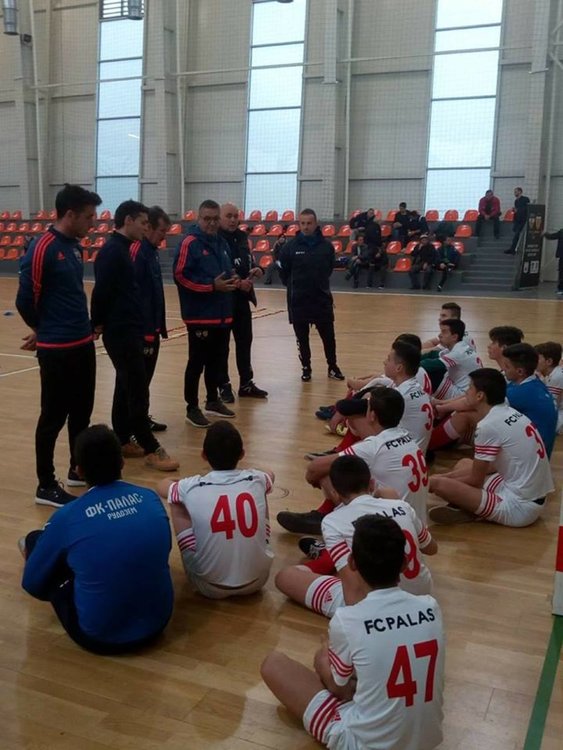 Испанският гранд „Валенсия” и Global Premier Soccer направиха първия кастинг на деца Рудозем