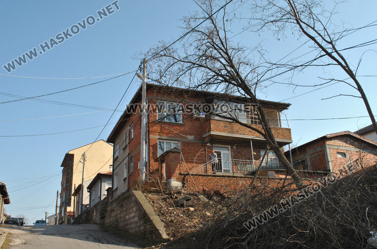 Опасната акация на ул. "Захари стоянов" 15, снимката е от 1 февруари