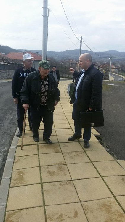 Александър Симов с приемни в три общини на областта