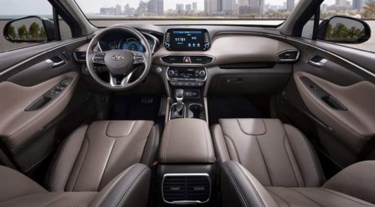 Hyundai показа новото Santa Fe