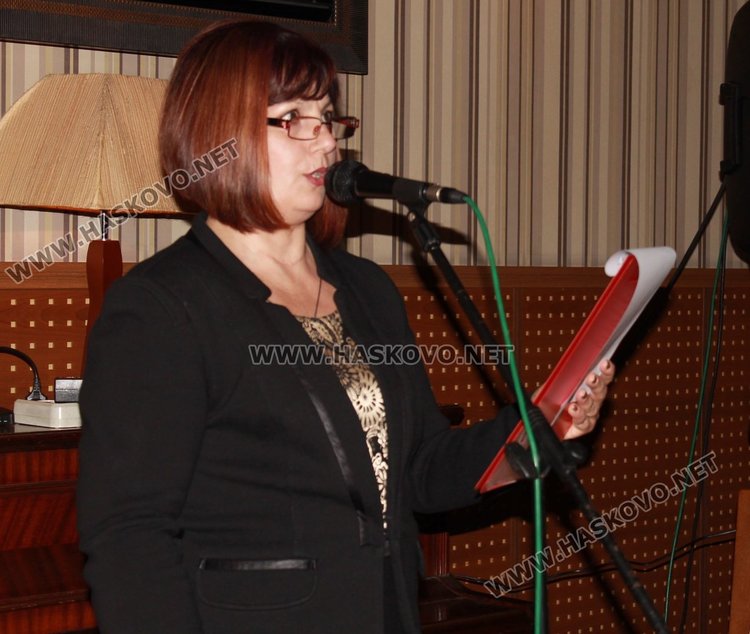 Поетесата Антонина Димитрова представи новата си книга