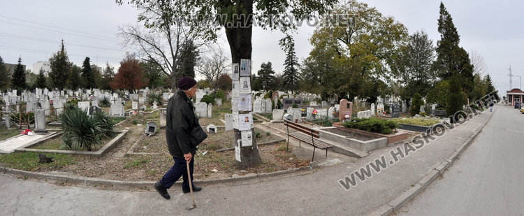 Разширяват Централните гробища в Хасково с 91 декара