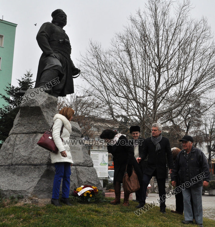 Отбелязахме 118-тата годишнина от смъртта на капитан Петко войвода