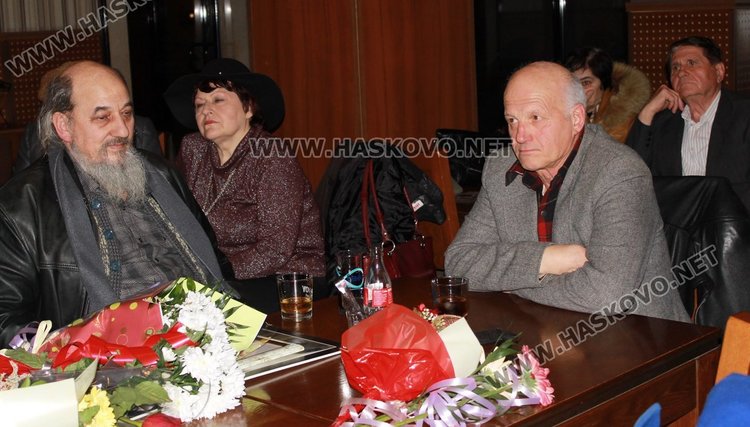 Поетесата Антонина Димитрова представи новата си книга