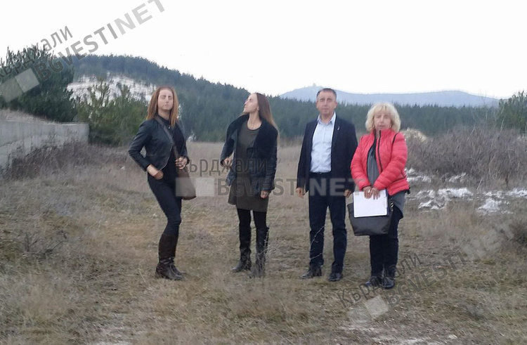 Теренът за нов приют