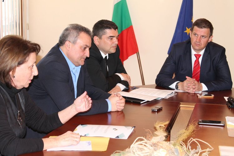 Мемораднумът бе подписан днес в Областна администрация -Хасково, снимка - Областна администрация