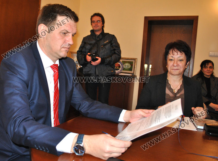Бизнесът и образованието в Хасково с Меморандум за сътрудничество