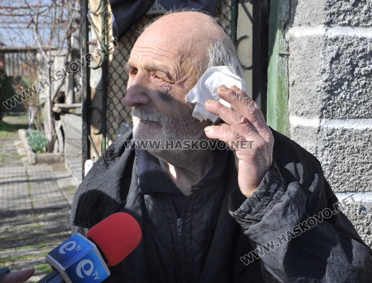 88-годишният дядо в Узунджово – бит и ограбван всяка седмица