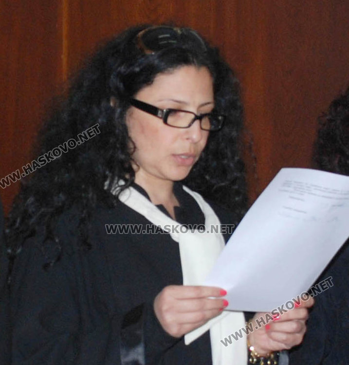 Съдия Боряна Бончева