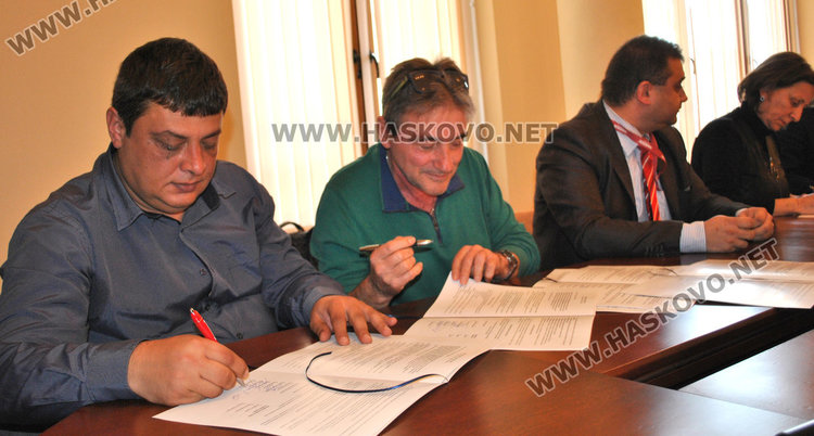 Бизнесът и образованието в Хасково с Меморандум за сътрудничество