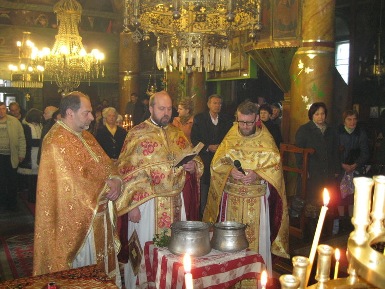  В Райково почетоха св. великомъченик Теодор Стратилат