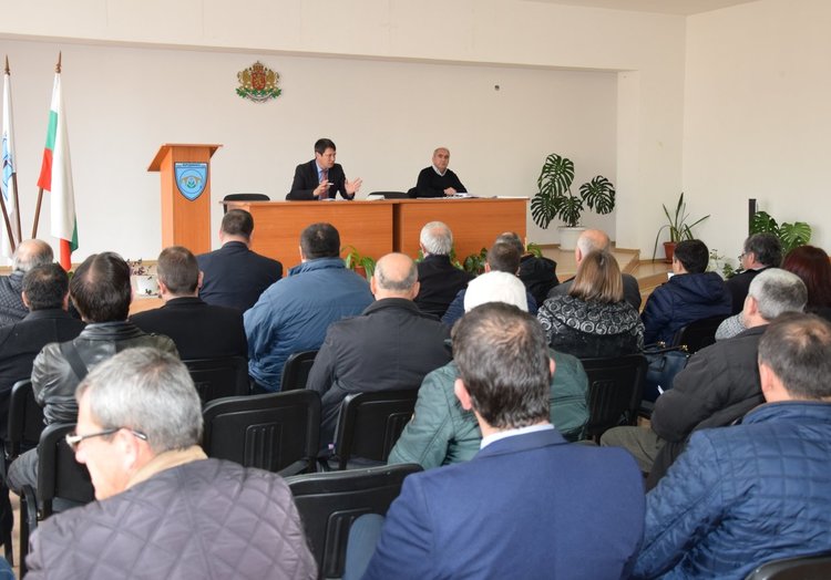 Първа кметска среща за 2018 г. в Ардино