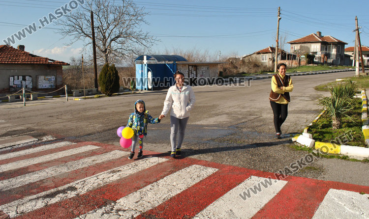 Хората в с. Бряст са по-спокойни откакто има охрана