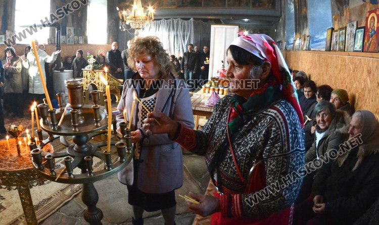 В Черногорово почетоха Св.Харалампий ден по-рано