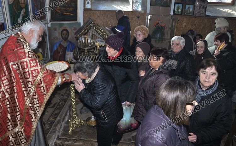 В Черногорово почетоха Св.Харалампий ден по-рано