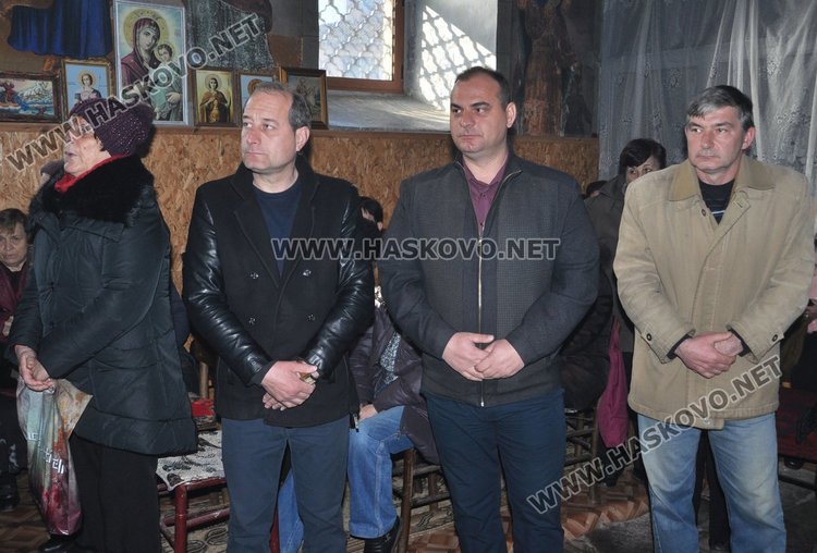 В Черногорово почетоха Св.Харалампий ден по-рано