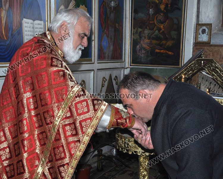 В Черногорово почетоха Св.Харалампий ден по-рано