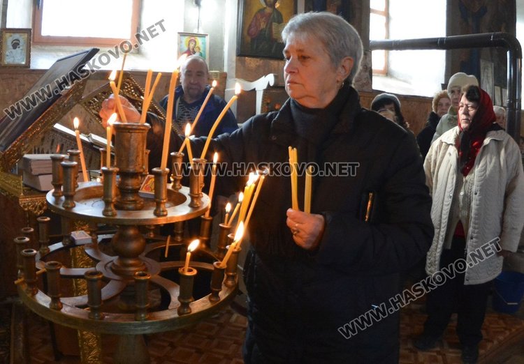 В Черногорово почетоха Св.Харалампий ден по-рано