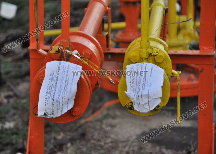 Данъчните запечатаха още една бензиностанция в Хасково