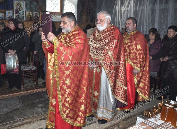 В Черногорово почетоха Св.Харалампий ден по-рано