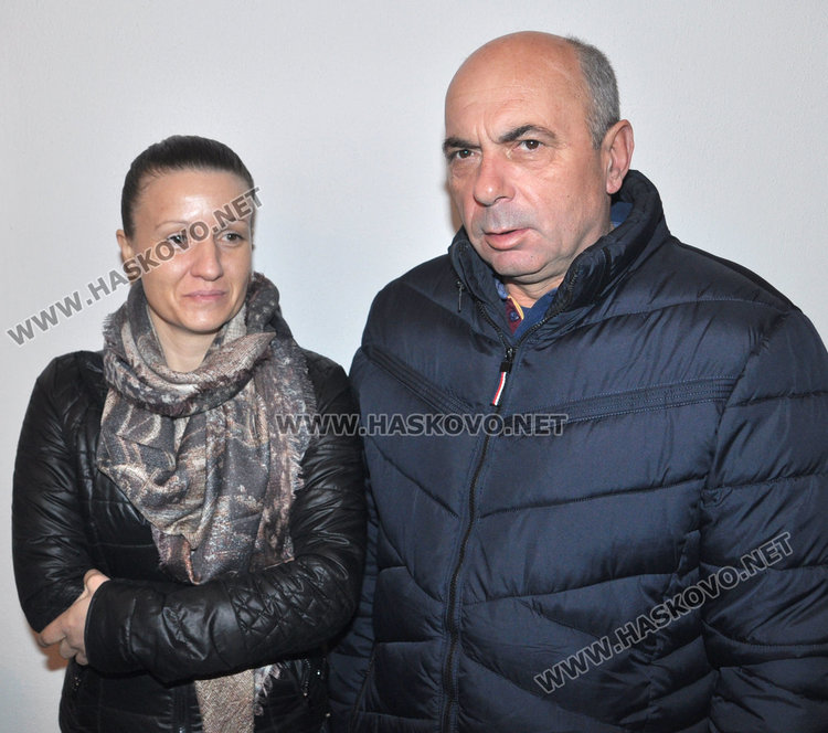Д-р Стефка Здравкова и д-р Георги Станков
