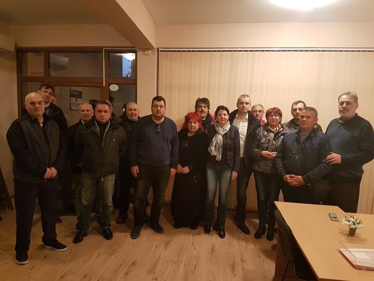 част от учредителите на "Възраждане" в Хасково