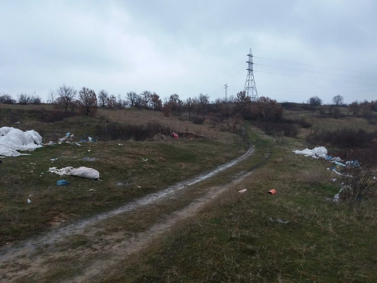 Огромно незаконно сметище се появи край Узунджово