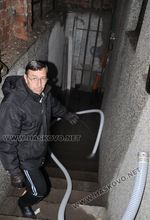 Наводнените помпи