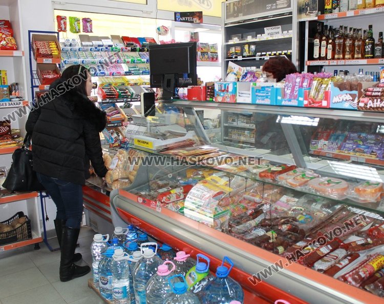 Магазинът, където е станала кражбата