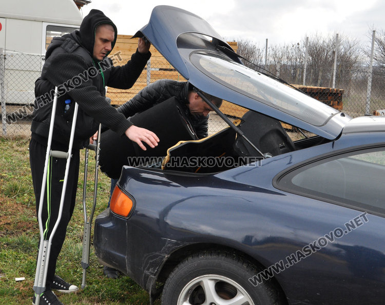 Шофьорка изправи  кръговото на Кърджалийска