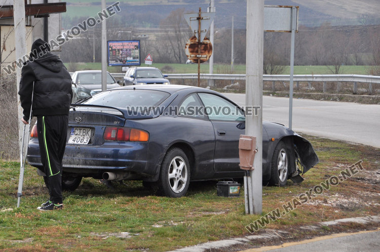 Шофьорка изправи  кръговото на Кърджалийска