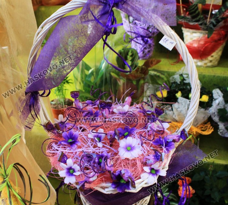 Търсят букети от бонбони за любимия за Св.Валентин