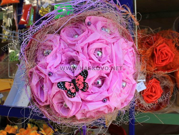 Търсят букети от бонбони за любимия за Св.Валентин