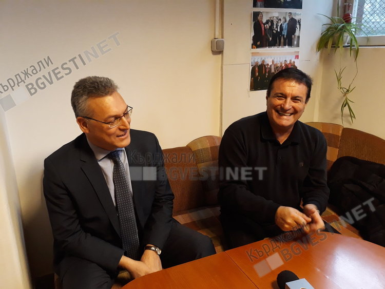 Валери Жаблянов и Милко Багдасаров