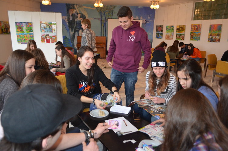 ОДК със Световно кафене „Любовта е вечна”