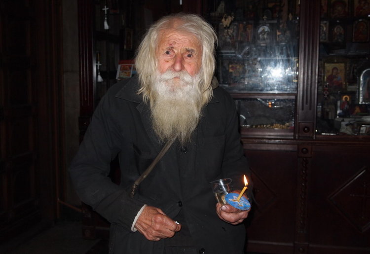 Светецът от Байлово Дядо Добри почина на 103 г.