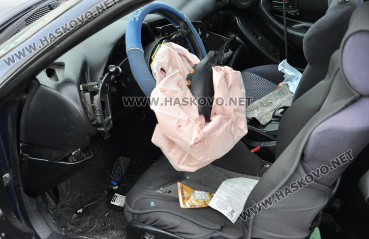 Шофьорка изправи  кръговото на Кърджалийска