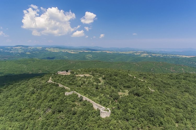 Изглед от Лютица