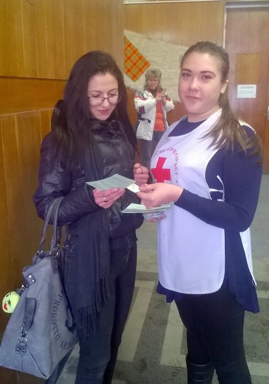 Над 20 души на възраст от 17 до 56 г. минаха тест за СПИН на 14 февруари