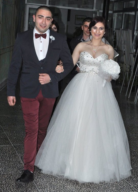 Валентин и Валентина се врекоха във вярност на Св.Валентин