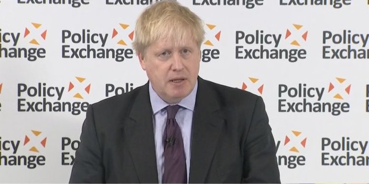 Борис Джонсън: Всеки опит да бъде спрян Брекзит ще е  „катастрофална грешка“