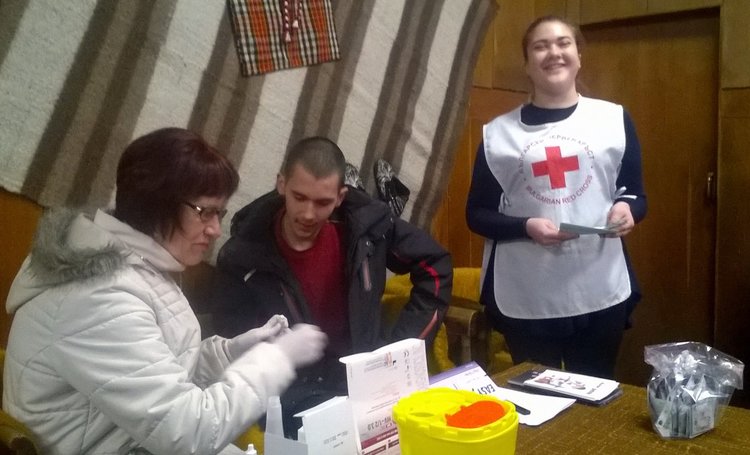 Над 20 души на възраст от 17 до 56 г. минаха тест за СПИН на 14 февруари