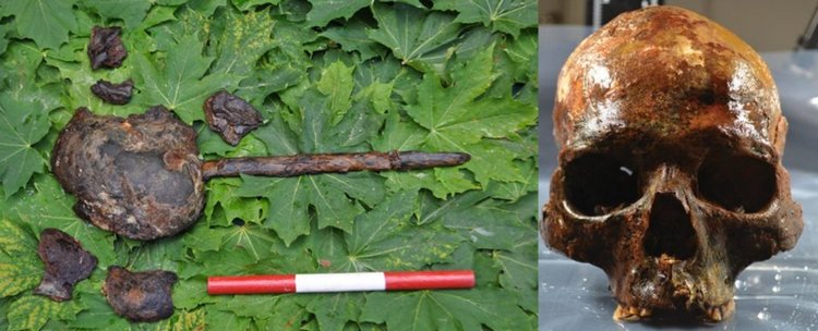 Скандинавска мистерия: Човешки черепи на кол отпреди 8000 години